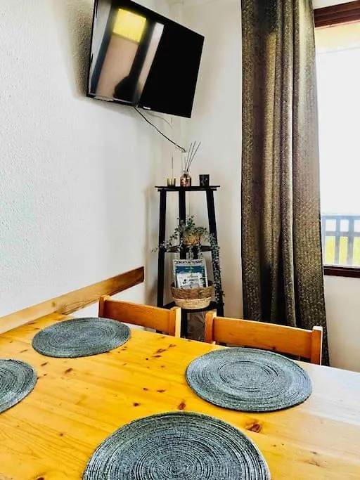 Appartement Studio Cosy Et Familial à Chamrousse