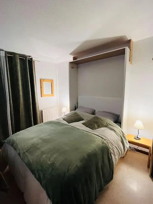 Appartement Studio Cosy Et Familial à Chamrousse