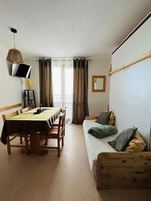 Appartement Studio Cosy Et Familial à Chamrousse France