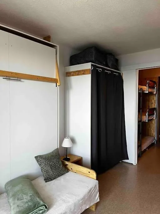 Appartement Studio Cosy Et Familial à Chamrousse France