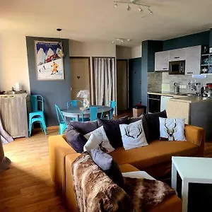  Appartement Grand Au Pied Des Pistes !