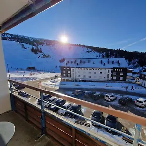  Appartement Résidence Les Chamois Pied Des Pistes